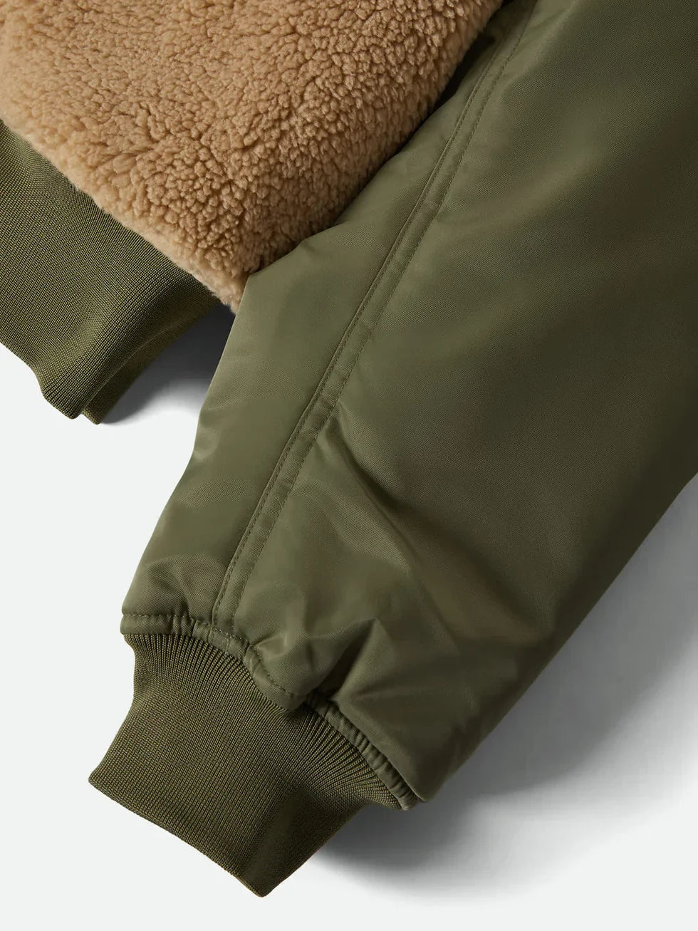 BRIXTON SHERPA SURPLUS BOMBER JACKET 