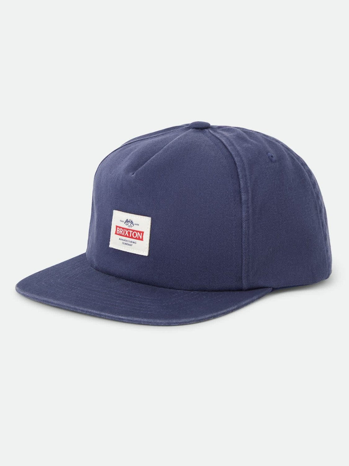 TRADEMARK SNAPBACK IN WASHED NAVY