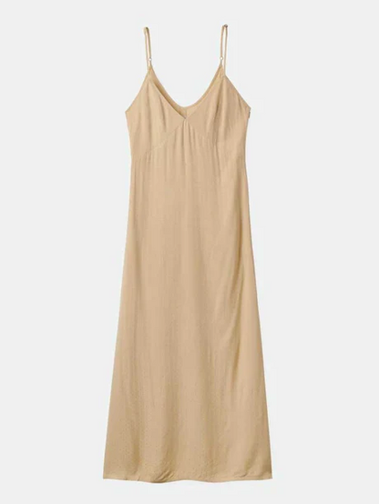 BRIXTON VINTAGE SLIP DRESS VINTAGE WHITE