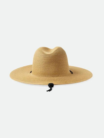BRIXTON MITCH PACKABLE SUN HAT TAN
