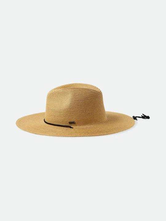 BRIXTON MITCH PACKABLE SUN HAT TAN