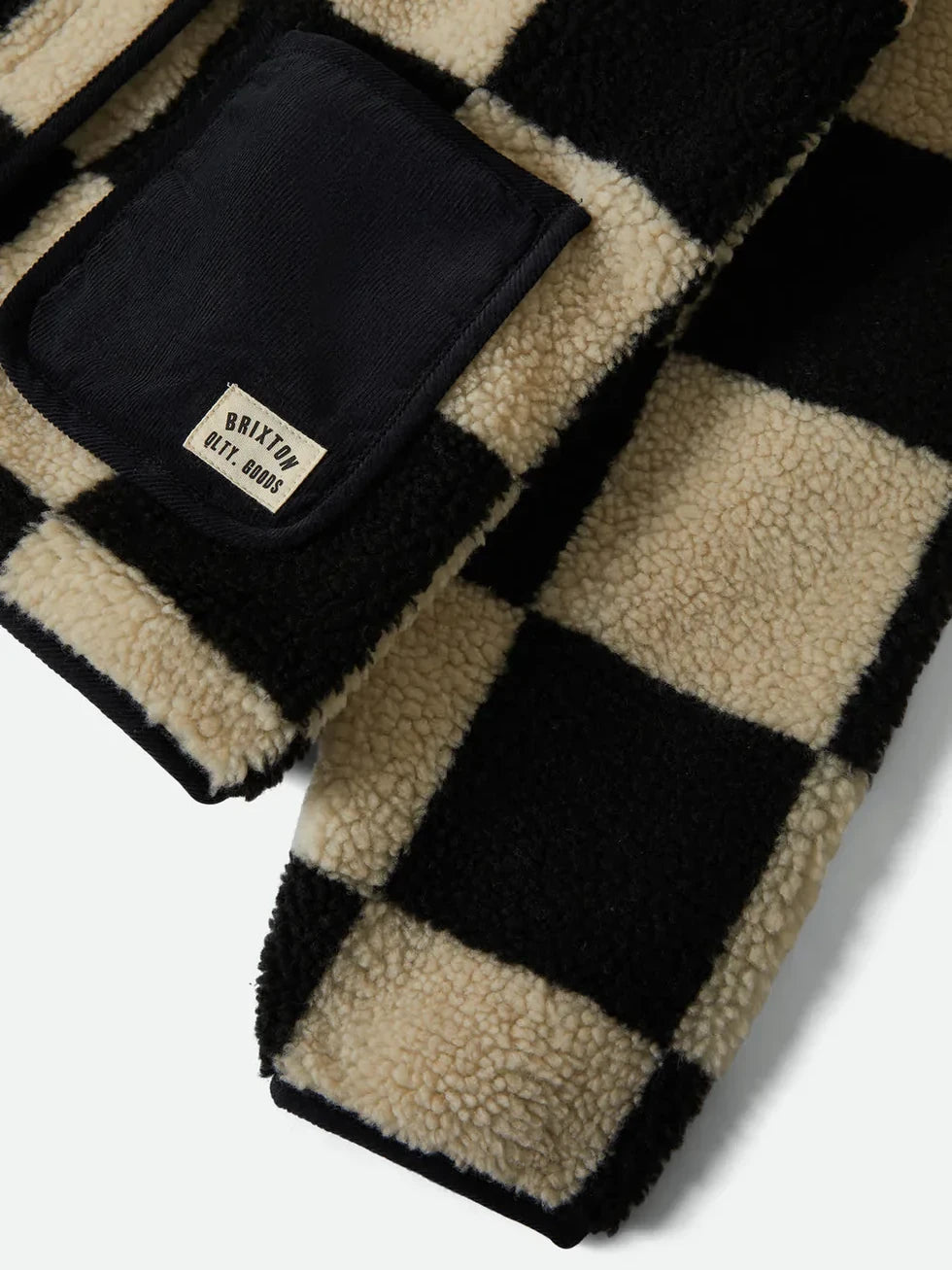 BRIXTON DELILAH SHERPA JACKET 