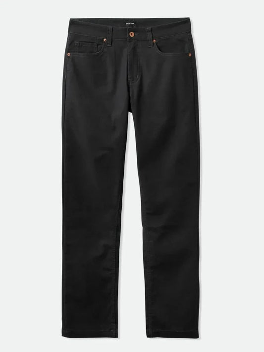 BRIXTON BUILDERS 5 POCKET PANT BLACK 