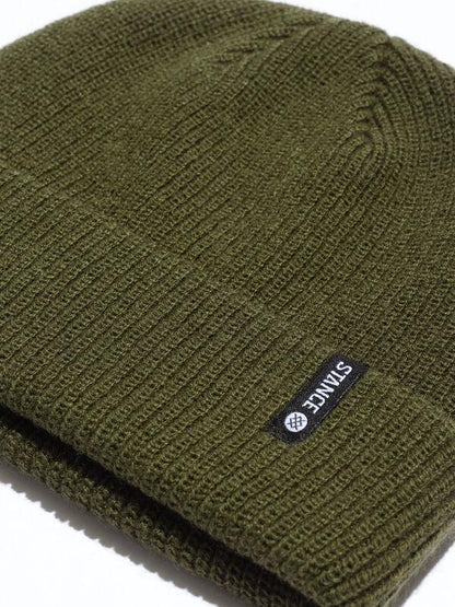 STANCE ICON 2 BEANIE OLIVE