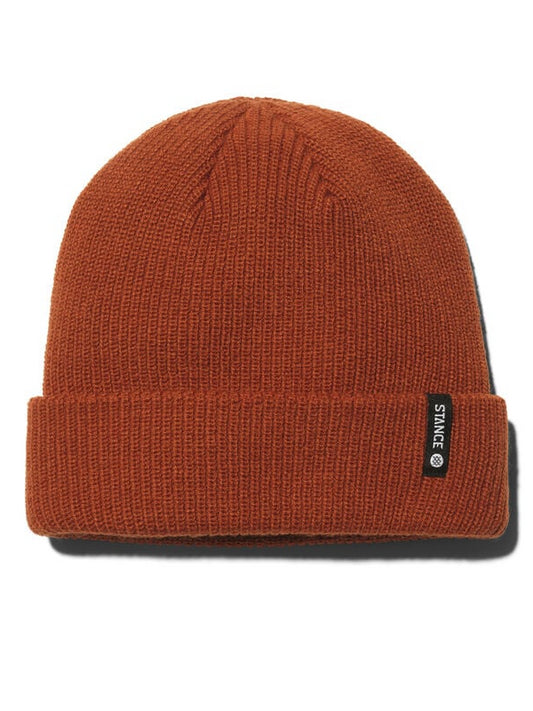 STANCE ICON 2 BEANIE RUST