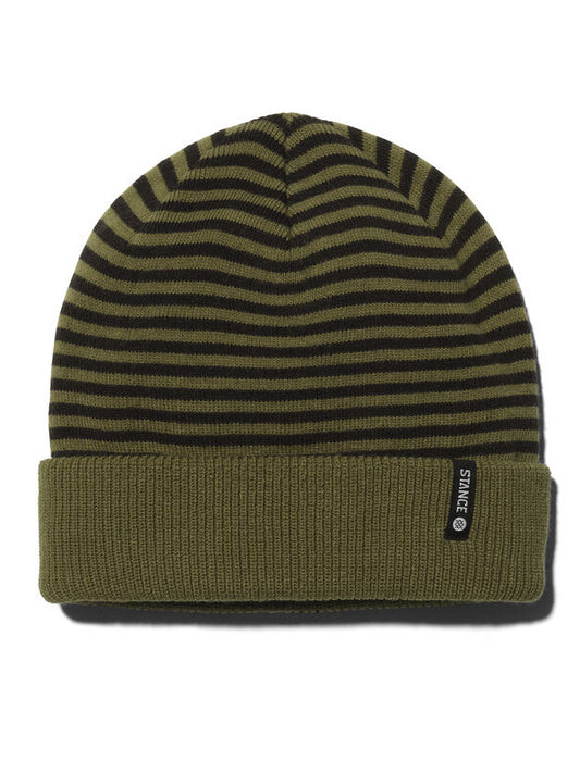 STANCE SHIPSTERN BEANIE GREEN 