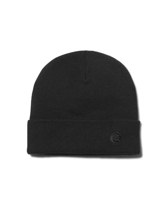 STANCE KAMA MERINO WOOL BEANIE BLACK 