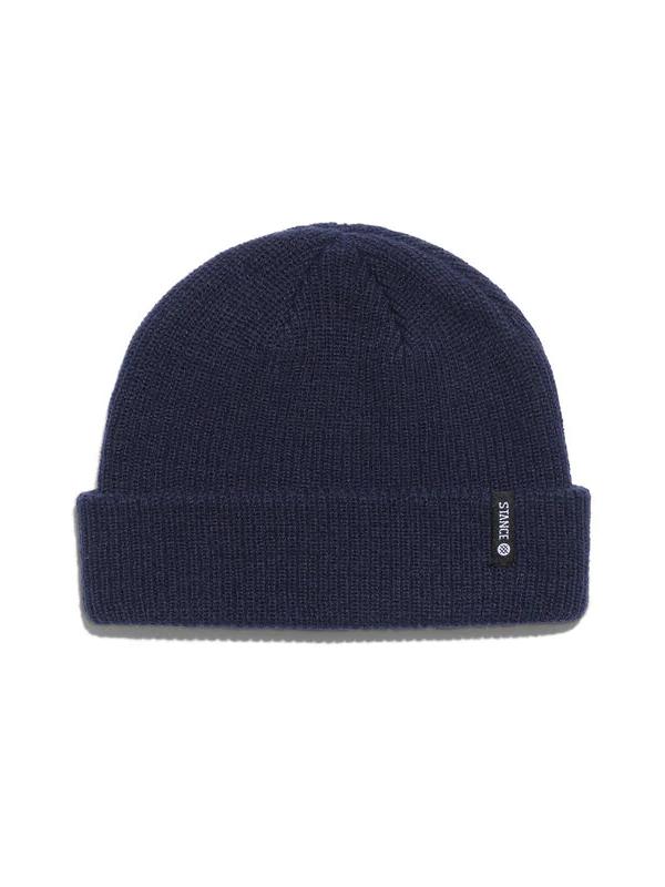 STANCE ICON 2 BEANIE SHALLOW NAVY 