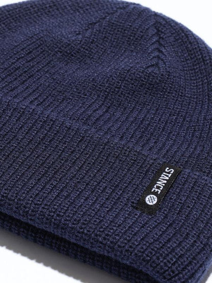 STANCE ICON 2 BEANIE SHALLOW NAVY