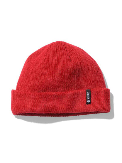 STANCE ICON 2 BEANIE SHALLOW RED