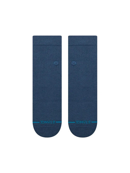 ICON QUARTER SOCKS