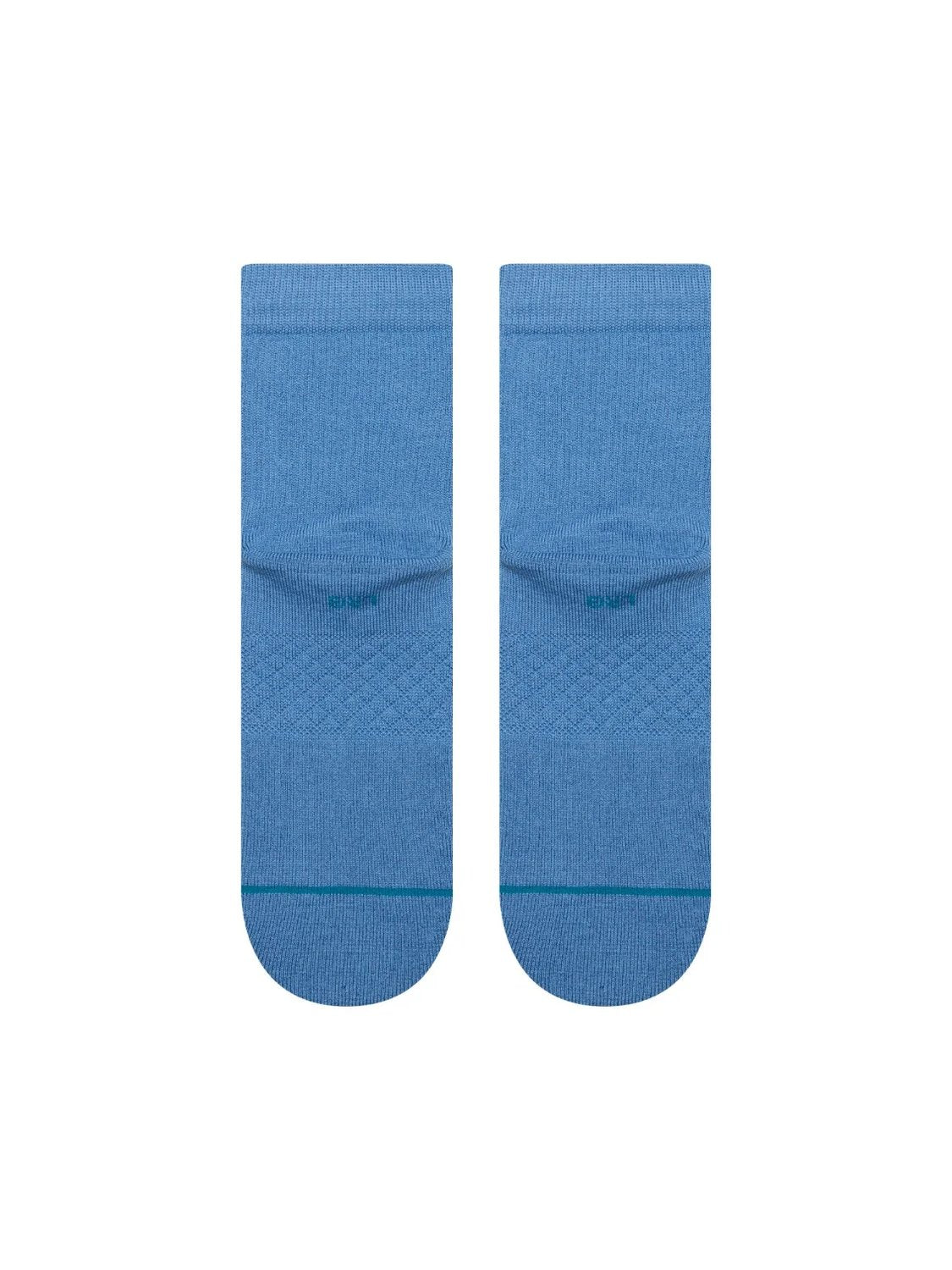STANCE ICON QUARTER SOCKS CAPRI BLUE