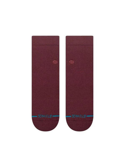 STANCE ICON QUARTER WINE