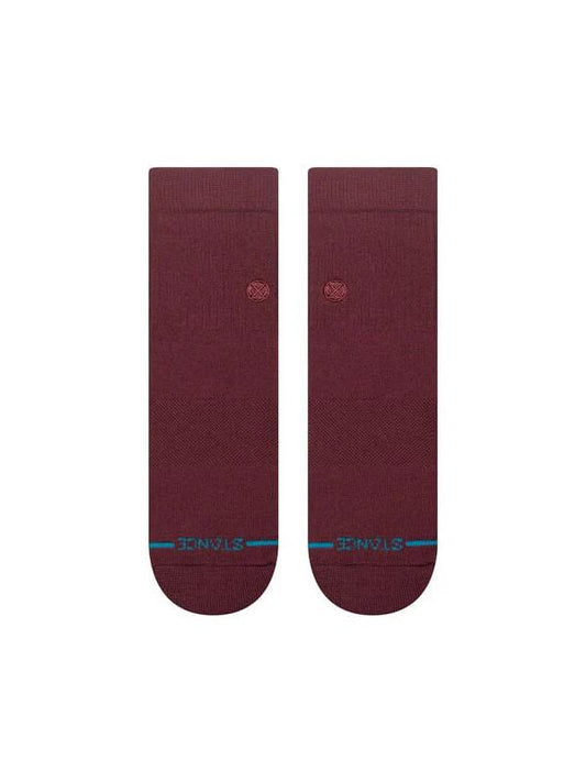STANCE ICON QUARTER WINE