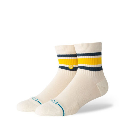 STANCE BOYD QUARTER SOCKS CREAM