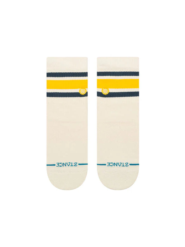 STANCE BOYD QUARTER SOCKS CREAM