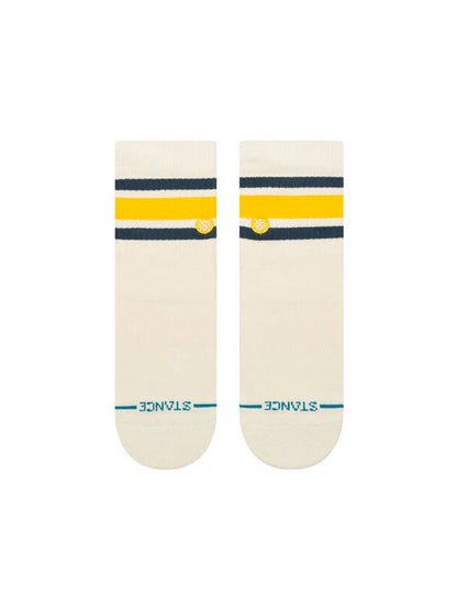 STANCE BOYD QUARTER SOCKS CREAM