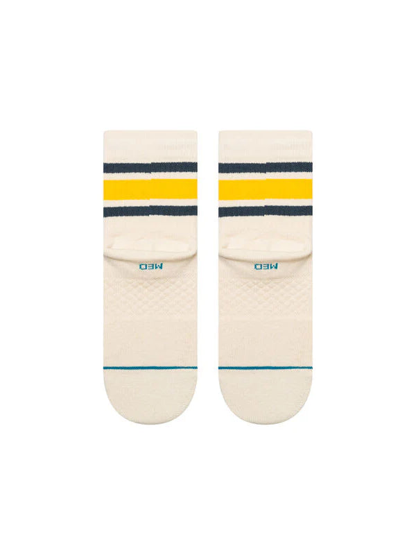 STANCE BOYD QUARTER SOCKS CREAM