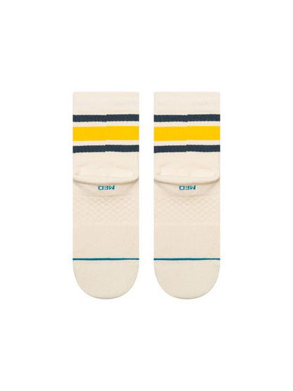 STANCE BOYD QUARTER SOCKS CREAM