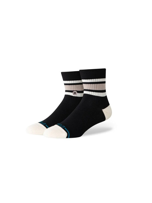 STANCE BOYD QTR SOCKS STRING GREY