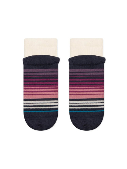 STANCE CURREN SLIPPER SOCK DARK GREY 