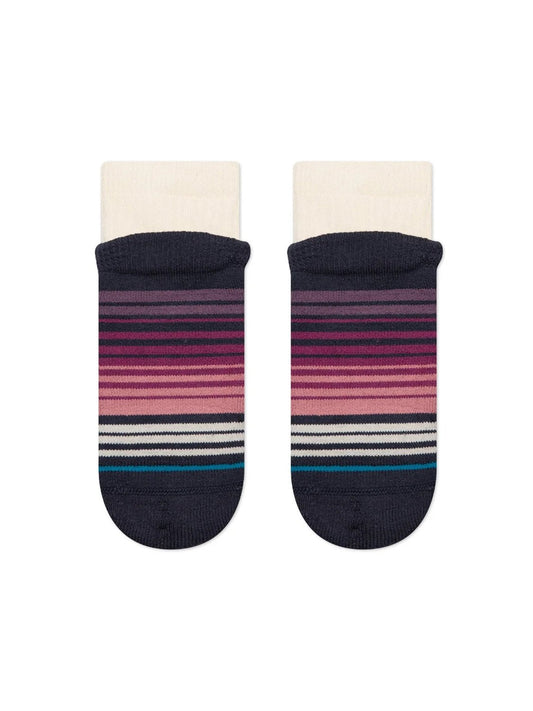 STANCE CURREN SLIPPER SOCK DARK GREY 