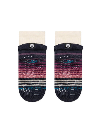 STANCE CURREN SLIPPER SOCK DARK GREY 