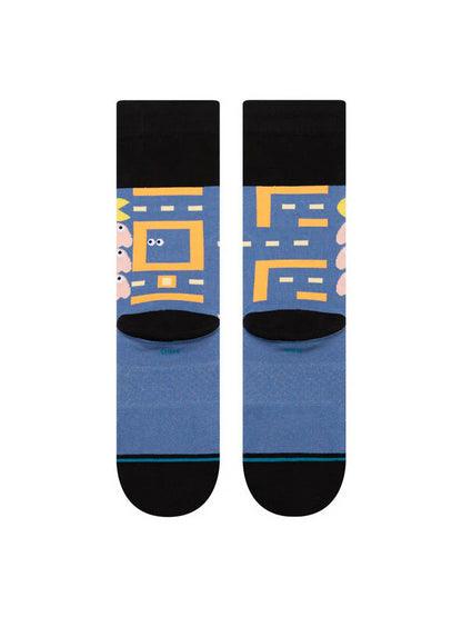 STANCE POWER PELLET CREW SOCKS BLUE