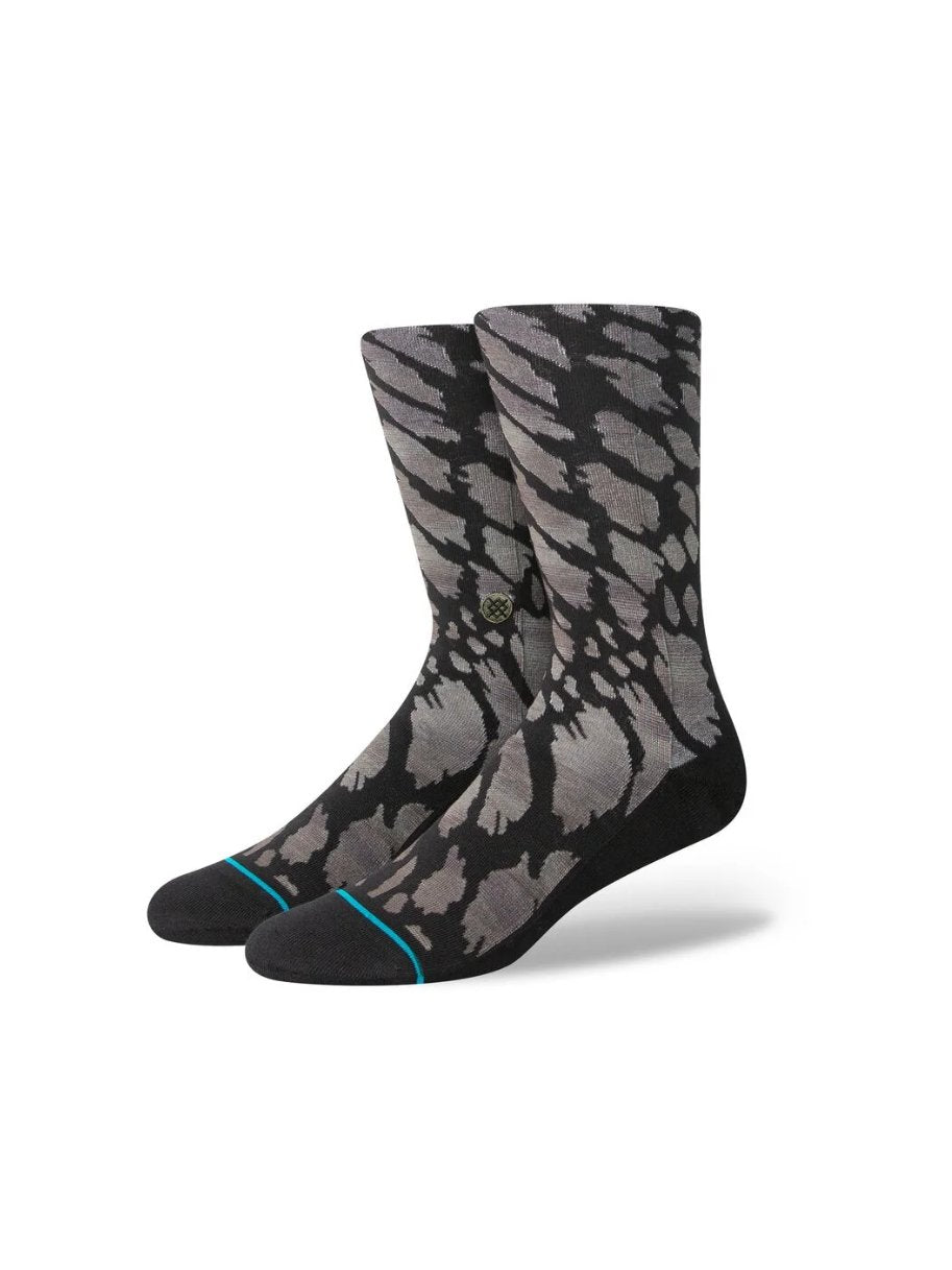 STANCE REPTILIOUS POLY CREW SOCKS CAMO