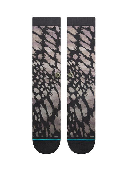 STANCE REPTILIOUS POLY CREW SOCKS CAMO