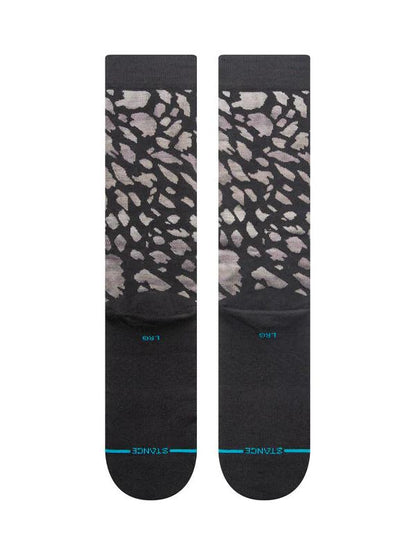 STANCE REPTILIOUS POLY CREW SOCKS CAMO