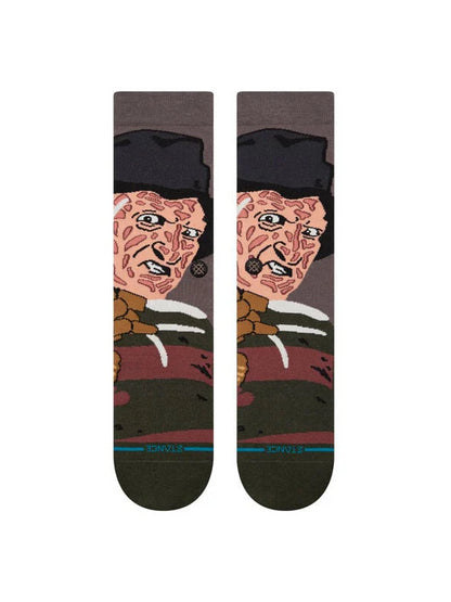 STANCE FREDDY CREW SOCKS BLACK