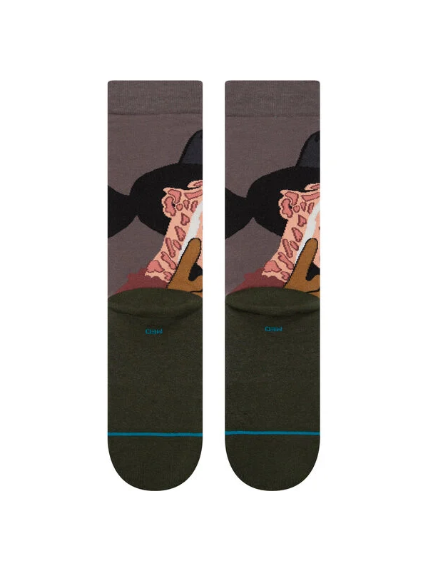 STANCE FREDDY CREW SOCKS BLACK