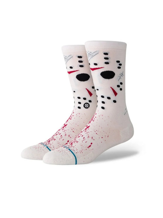 STANCE JASON CREW SOCKS WHITE