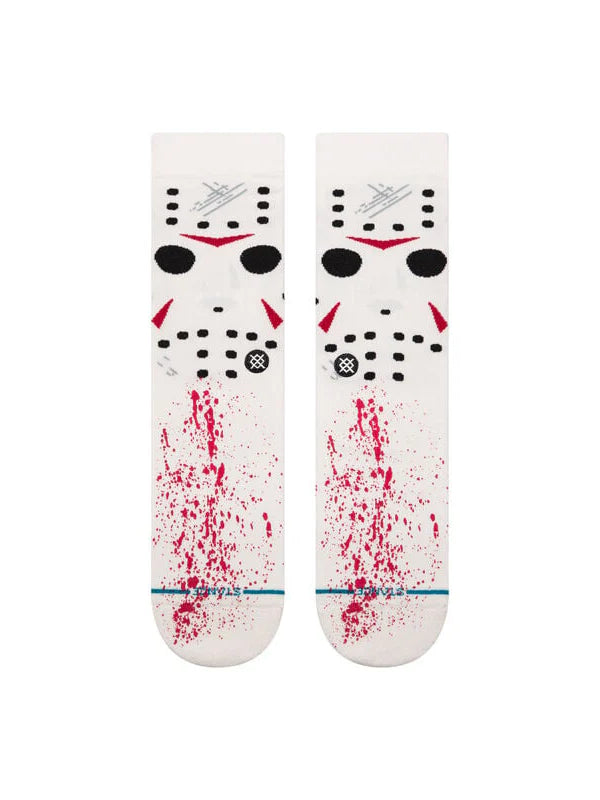 STANCE JASON CREW SOCKS WHITE