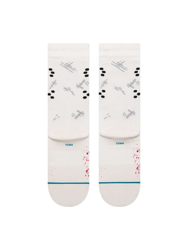 STANCE JASON CREW SOCKS WHITE