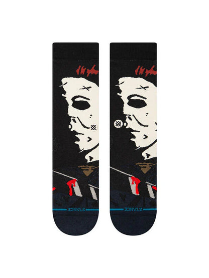 STANCE MICHAEL MYERS CREW SOCKS NAVY