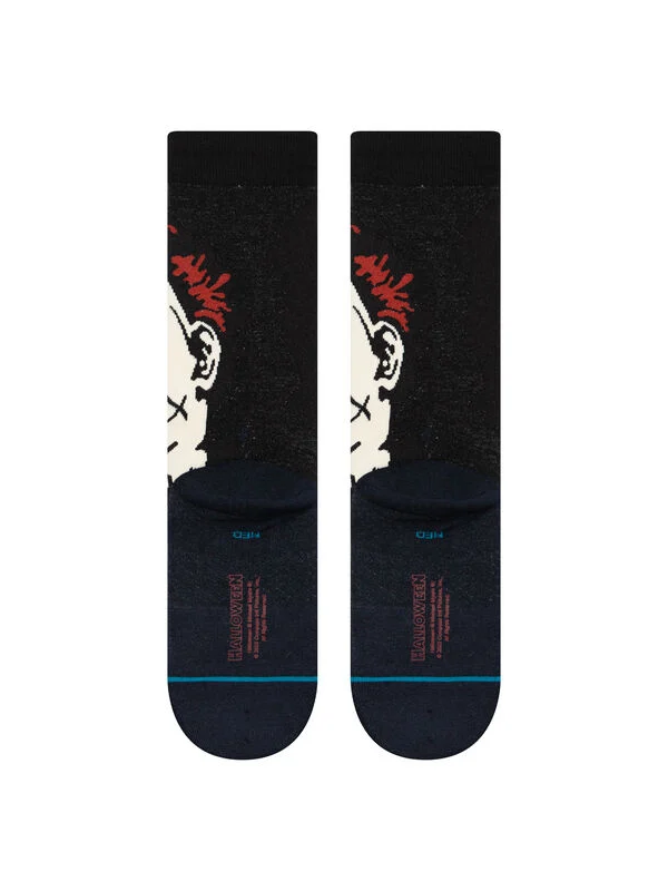 STANCE MICHAEL MYERS CREW SOCKS NAVY