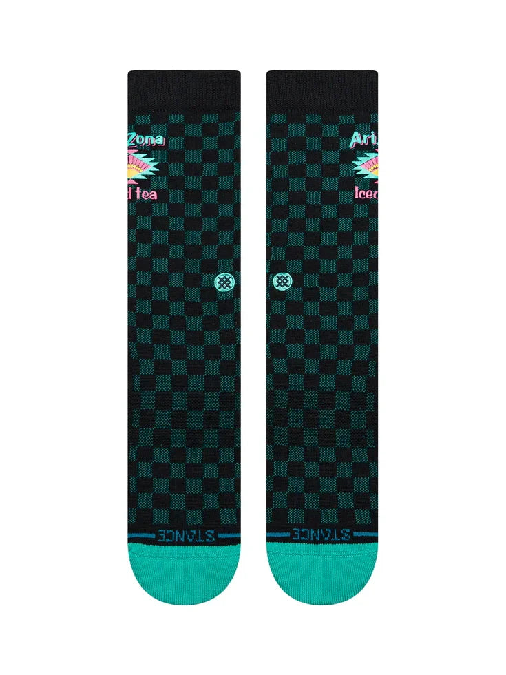 ICED TO SEE YOU CREW SOCKS