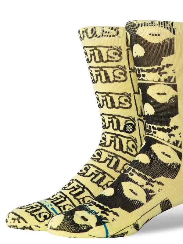 STANCE X MISFITS COLLECTION MELON