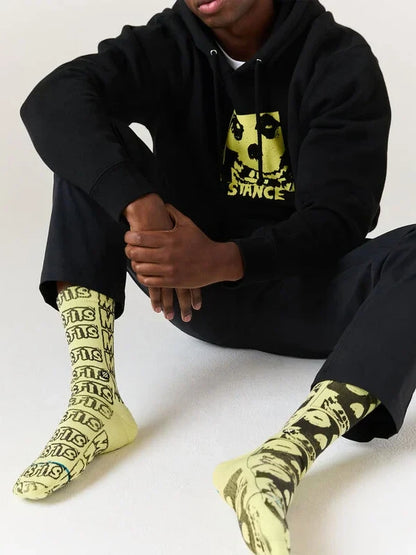 STANCE X MISFITS COLLECTION MELON