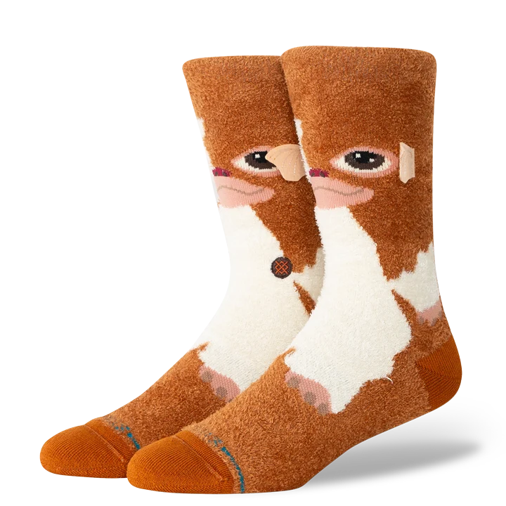 STANCE GIZMO CREW SOCKS BROWN 