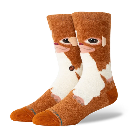 STANCE GIZMO CREW SOCKS BROWN 