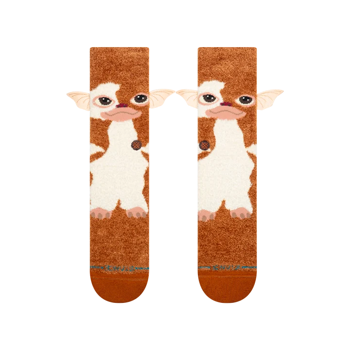 STANCE GIZMO CREW SOCKS BROWN 