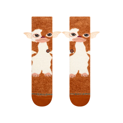STANCE GIZMO CREW SOCKS BROWN 