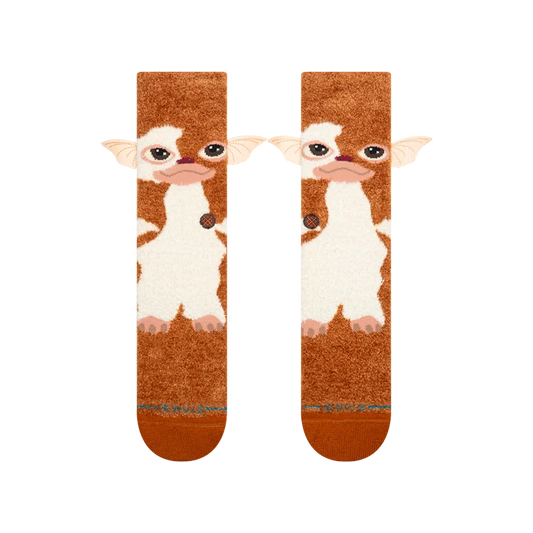 STANCE GIZMO CREW SOCKS BROWN 