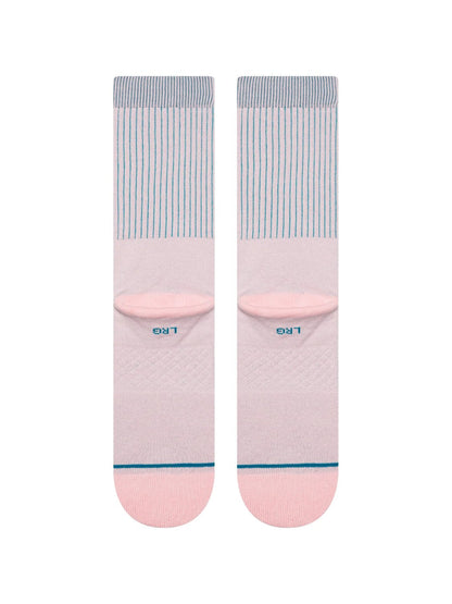 STANCE GENGAR CREW SOCKS PURPLE 