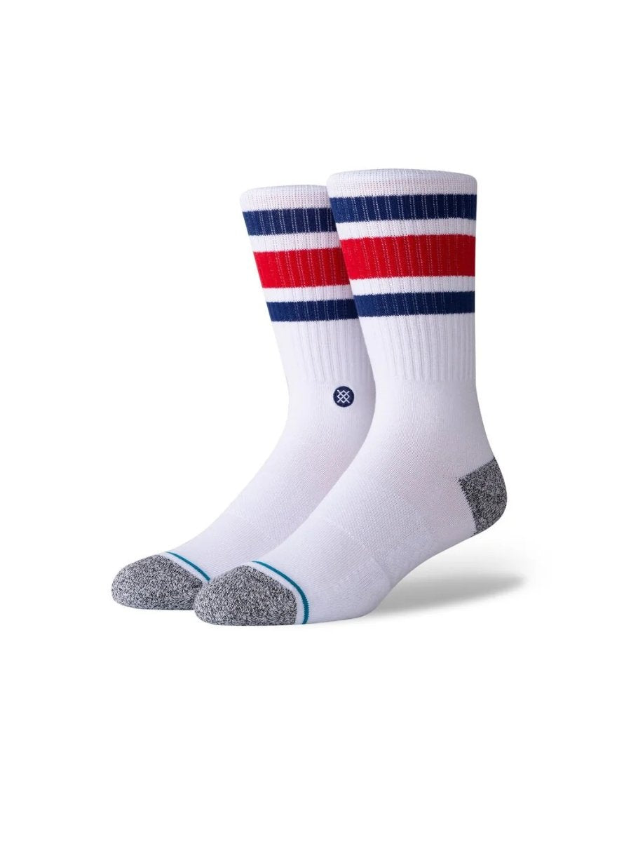 STANCE BOYD ST CREW SOCKS BLUE