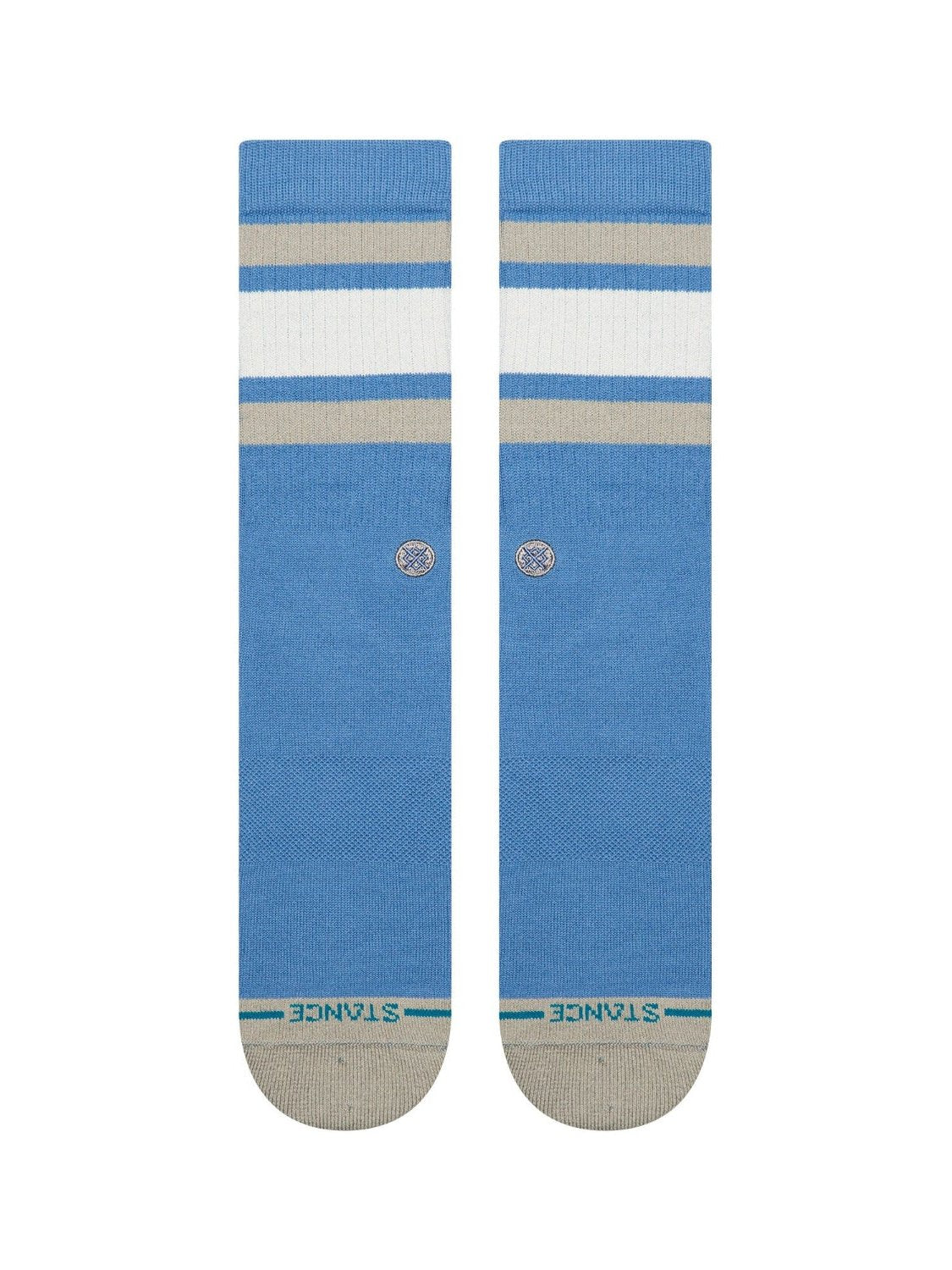 STANCE BOYD CREW SOCKS CAPRI BLUE 
