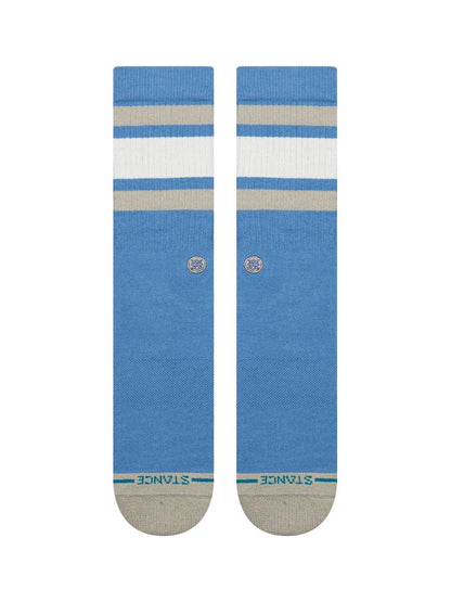 STANCE BOYD CREW SOCKS CAPRI BLUE 
